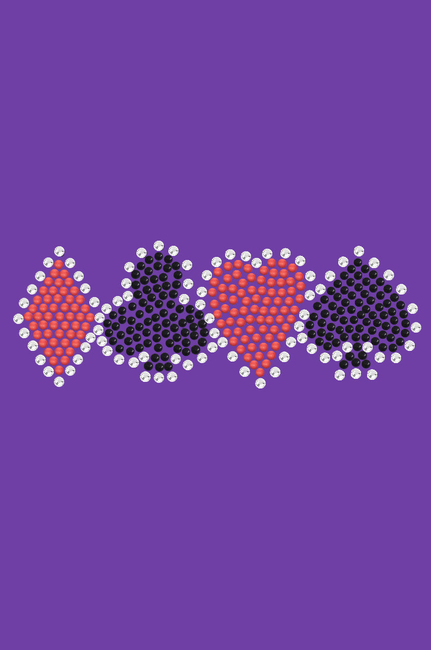 Diamond, Club, Heart, Spade - Bandanna