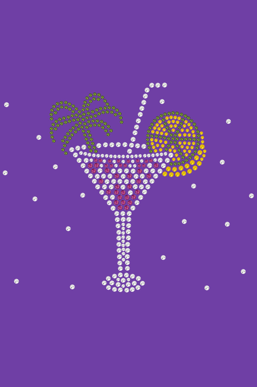 Tropical Drink 3 - Womens T-shirt