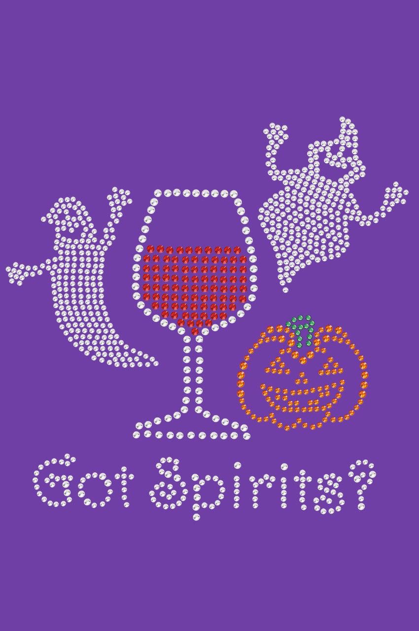 Got Spirits? - Womens T-shirt