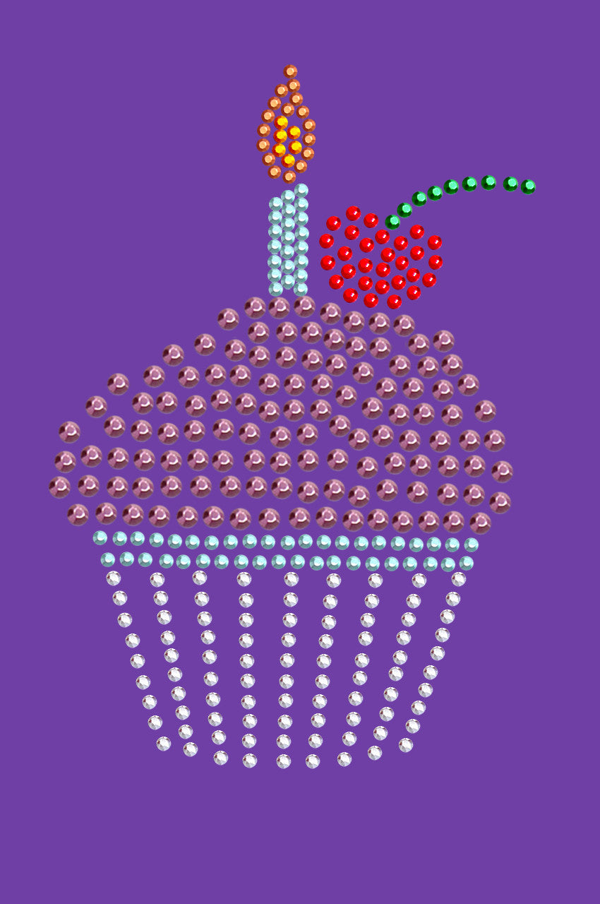 Cupcake with Candle - Bandana