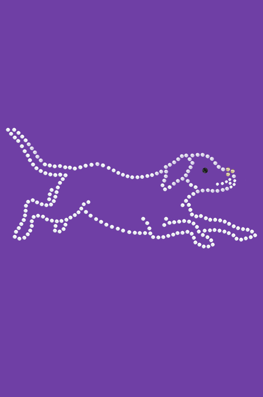 Labrador Retriever Outline - bandana