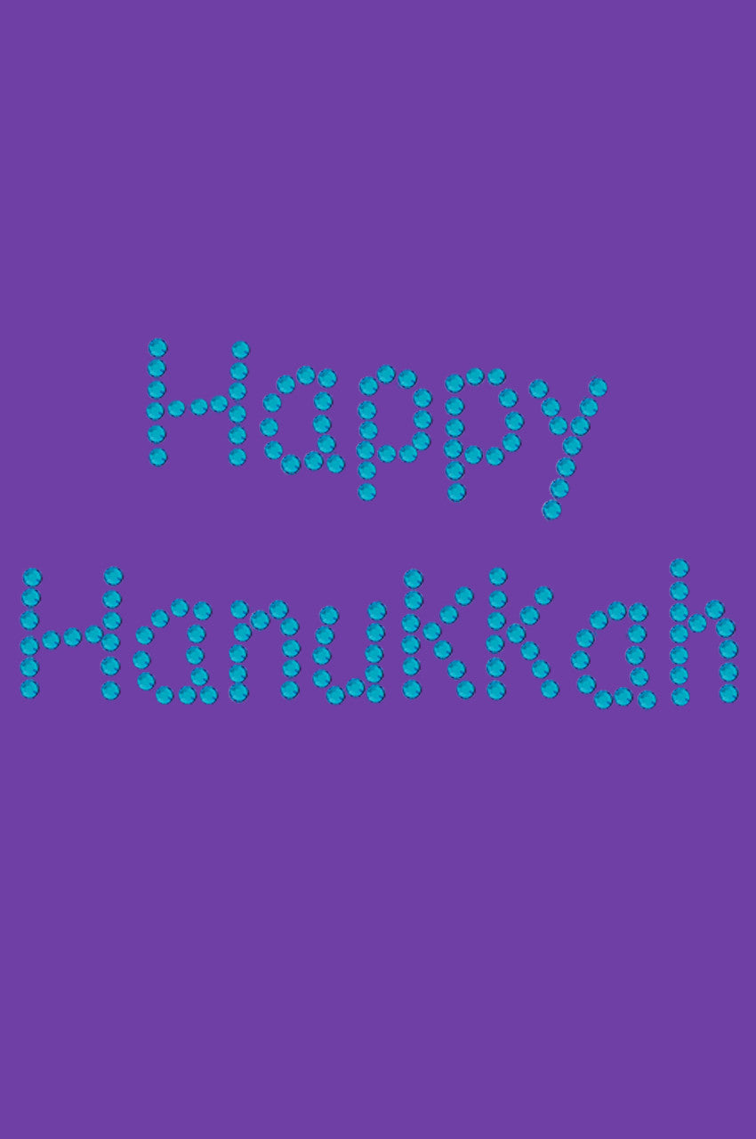 Happy Hanukkah - Bandanna