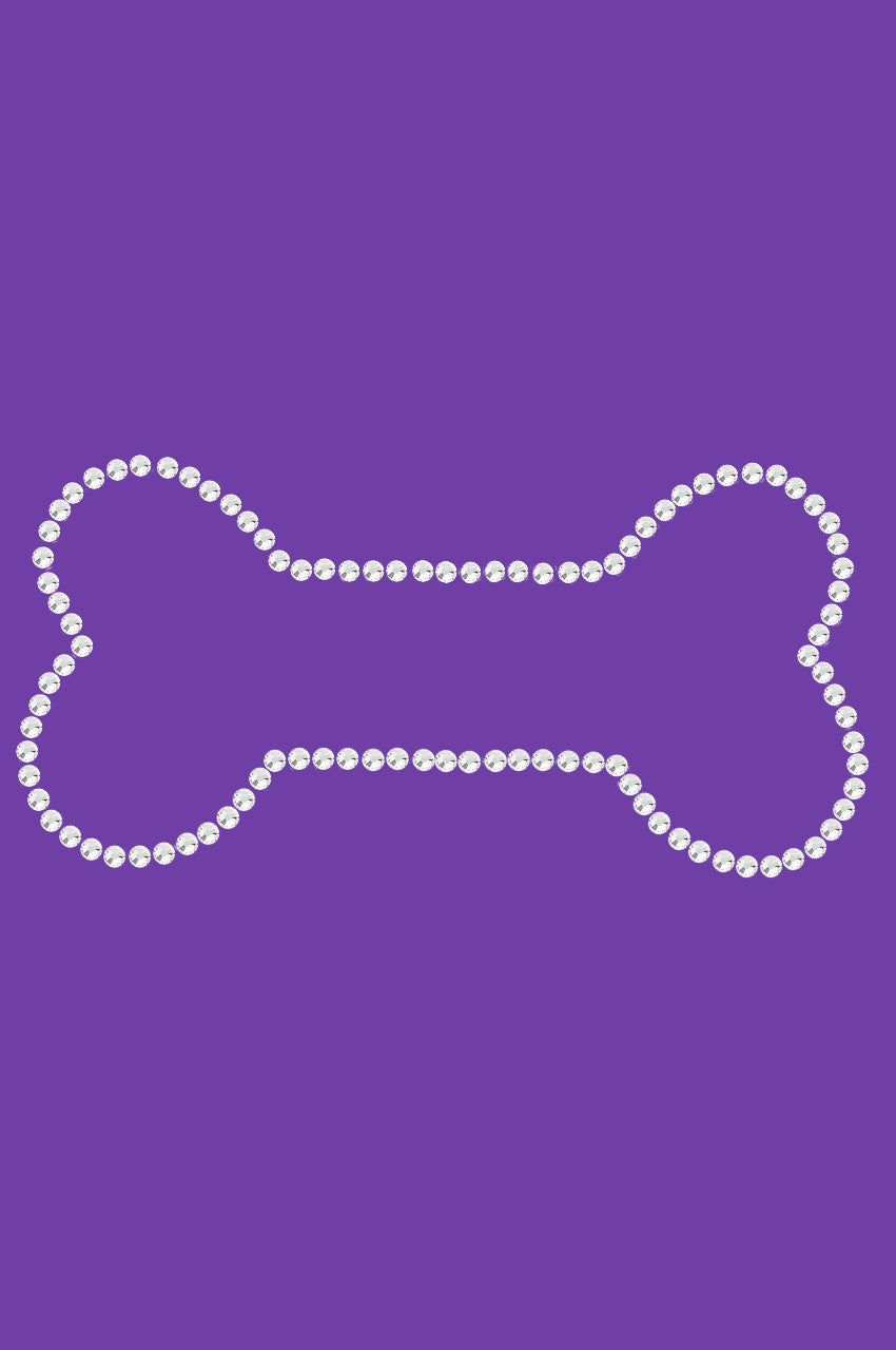 Bone (Rhinestone) bandana