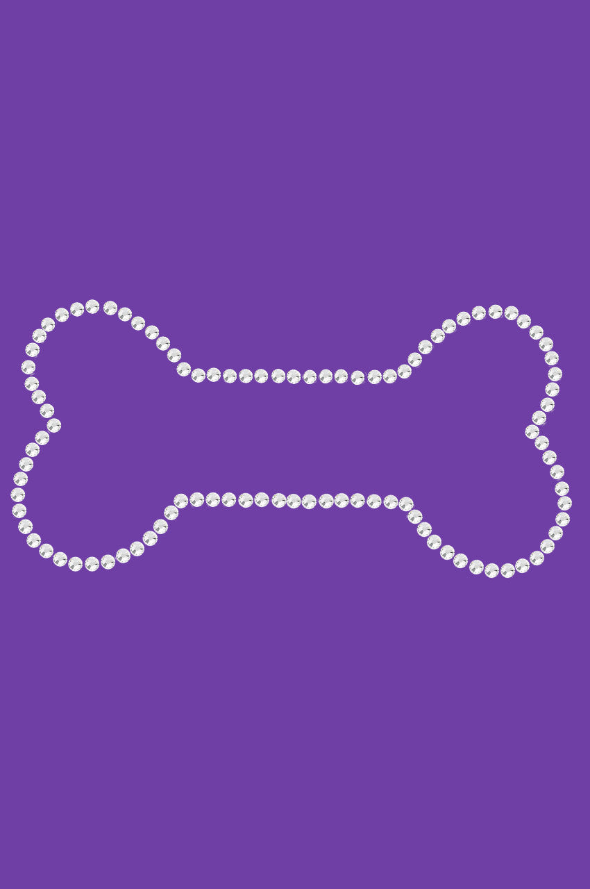Bone (Rhinestone) bandana