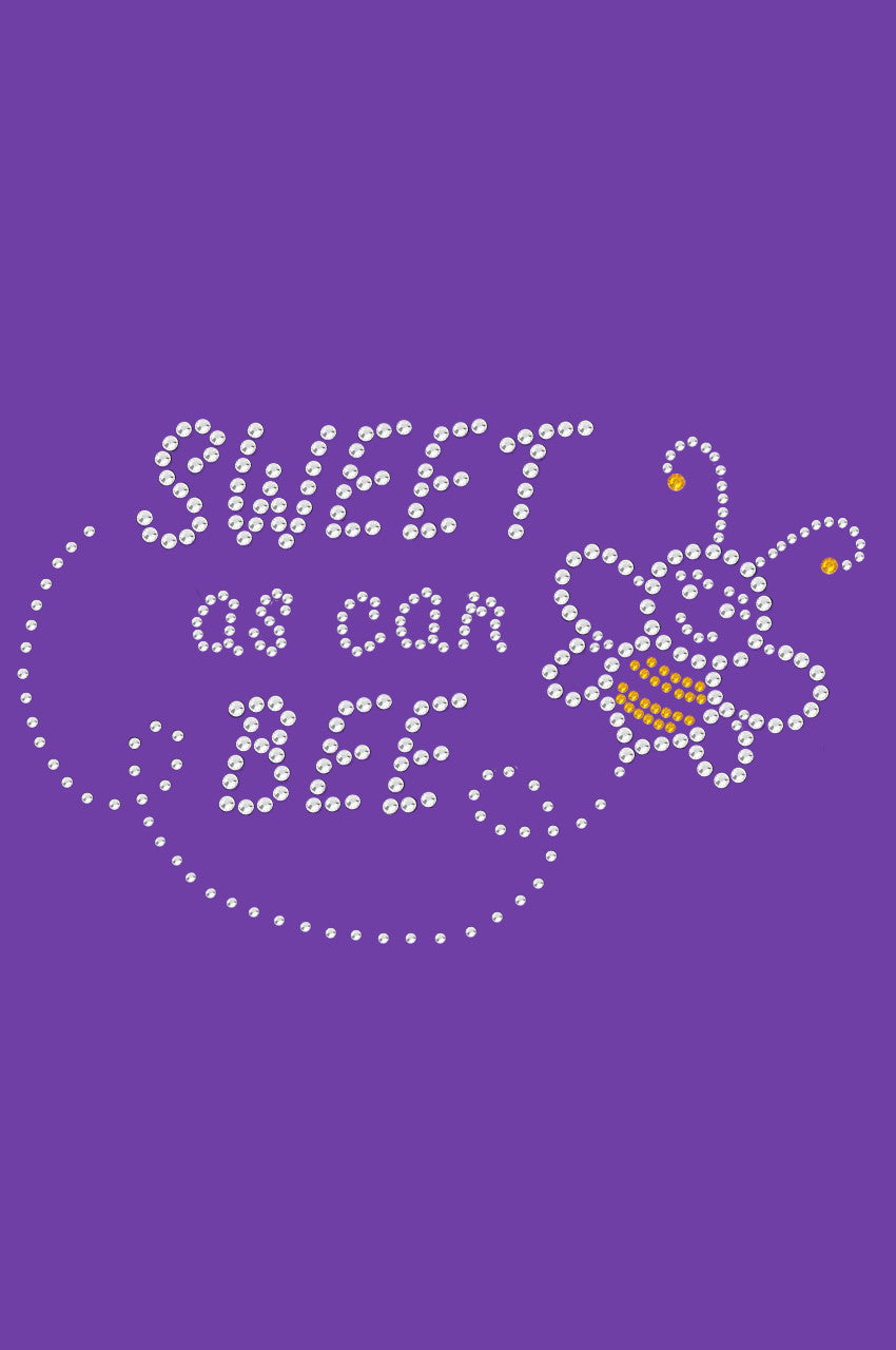 Sweet as Can Bee - Womens T-shirt