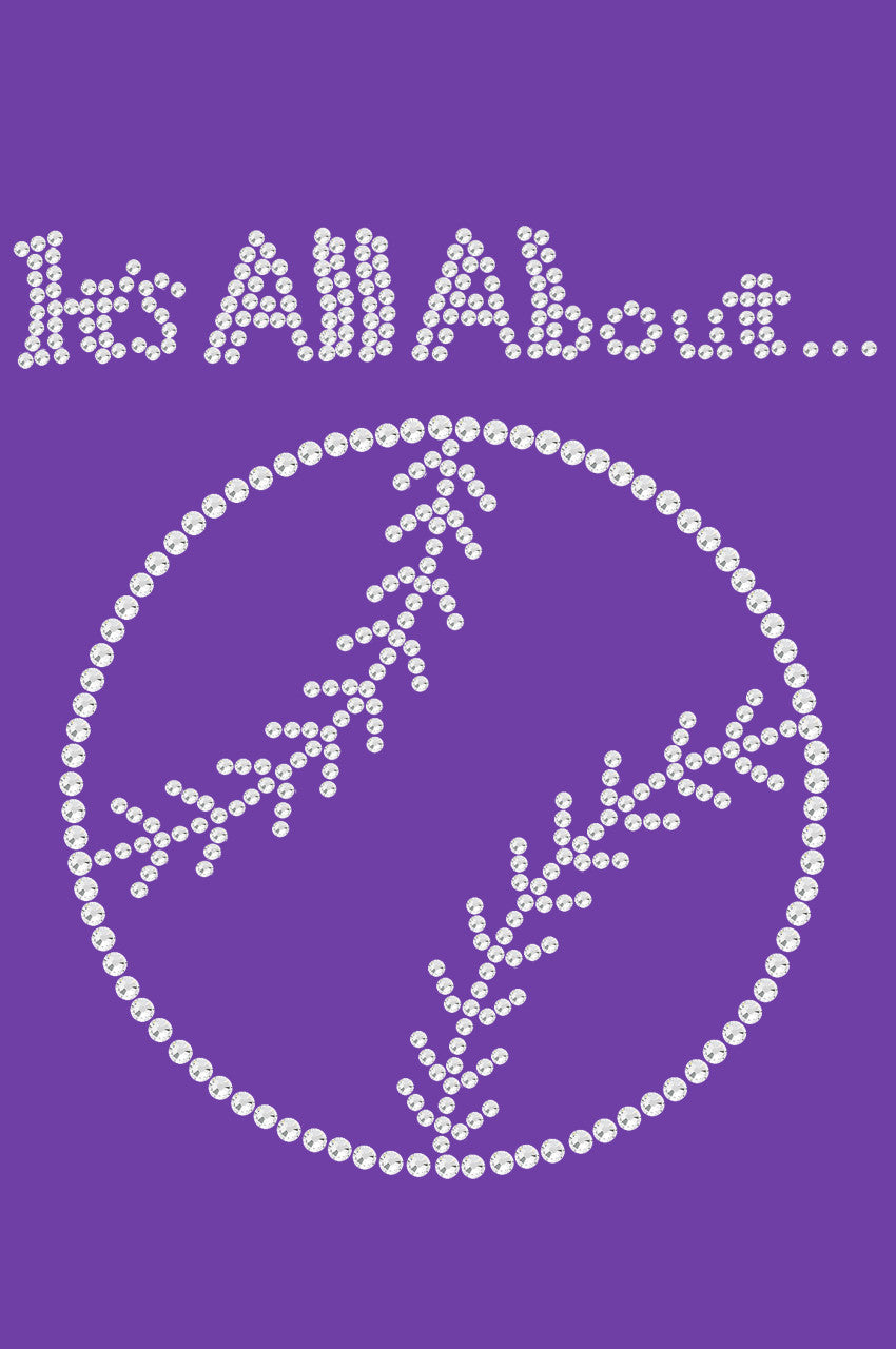 It's All About Baseball - Women's - Women's Tee