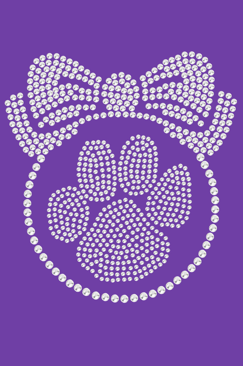 Paw Ornament - Womens T-shirt