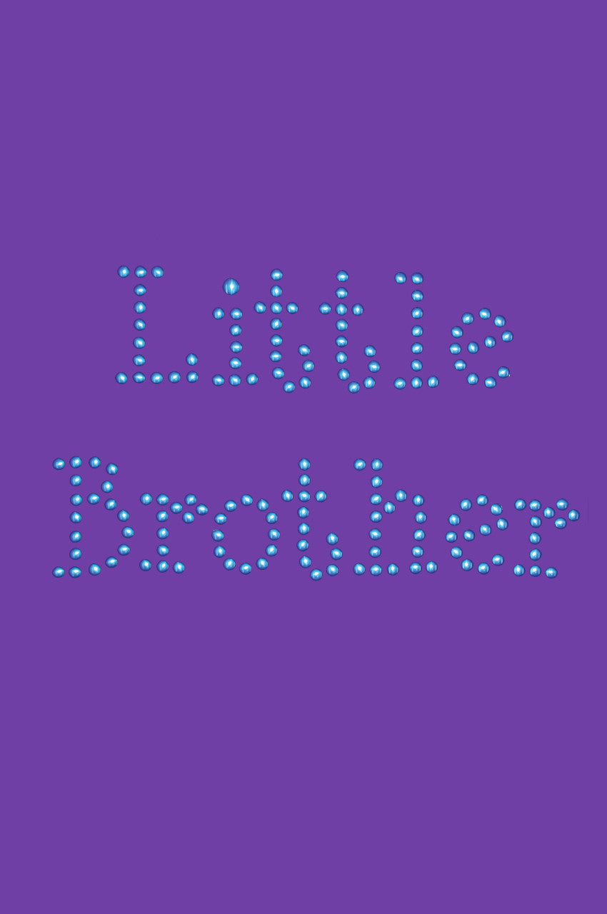 Little Brother - Blue - Bandanna