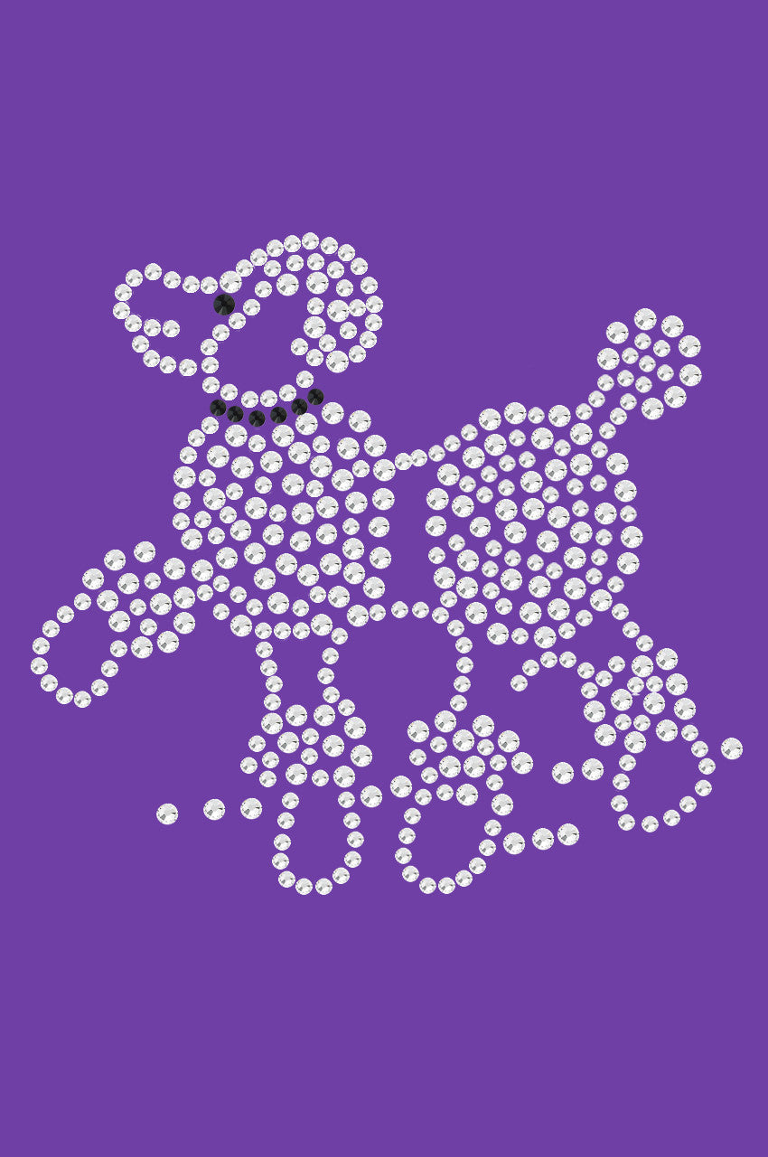 Poodle (Rhinestones) - bandana