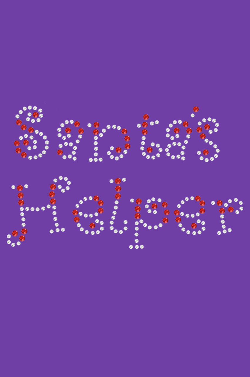 Santas Helper 2 - Womens T-shirt