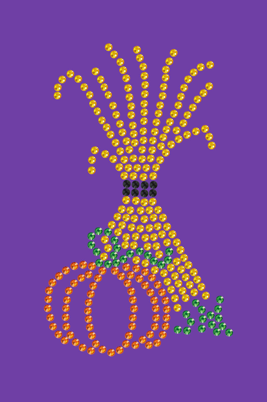 Hay Stack & Pumpkin - Women's T-shirt