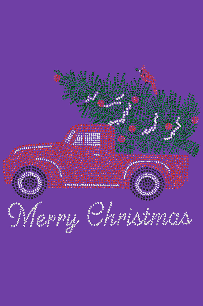 Christmas Truck - Womens Tee
