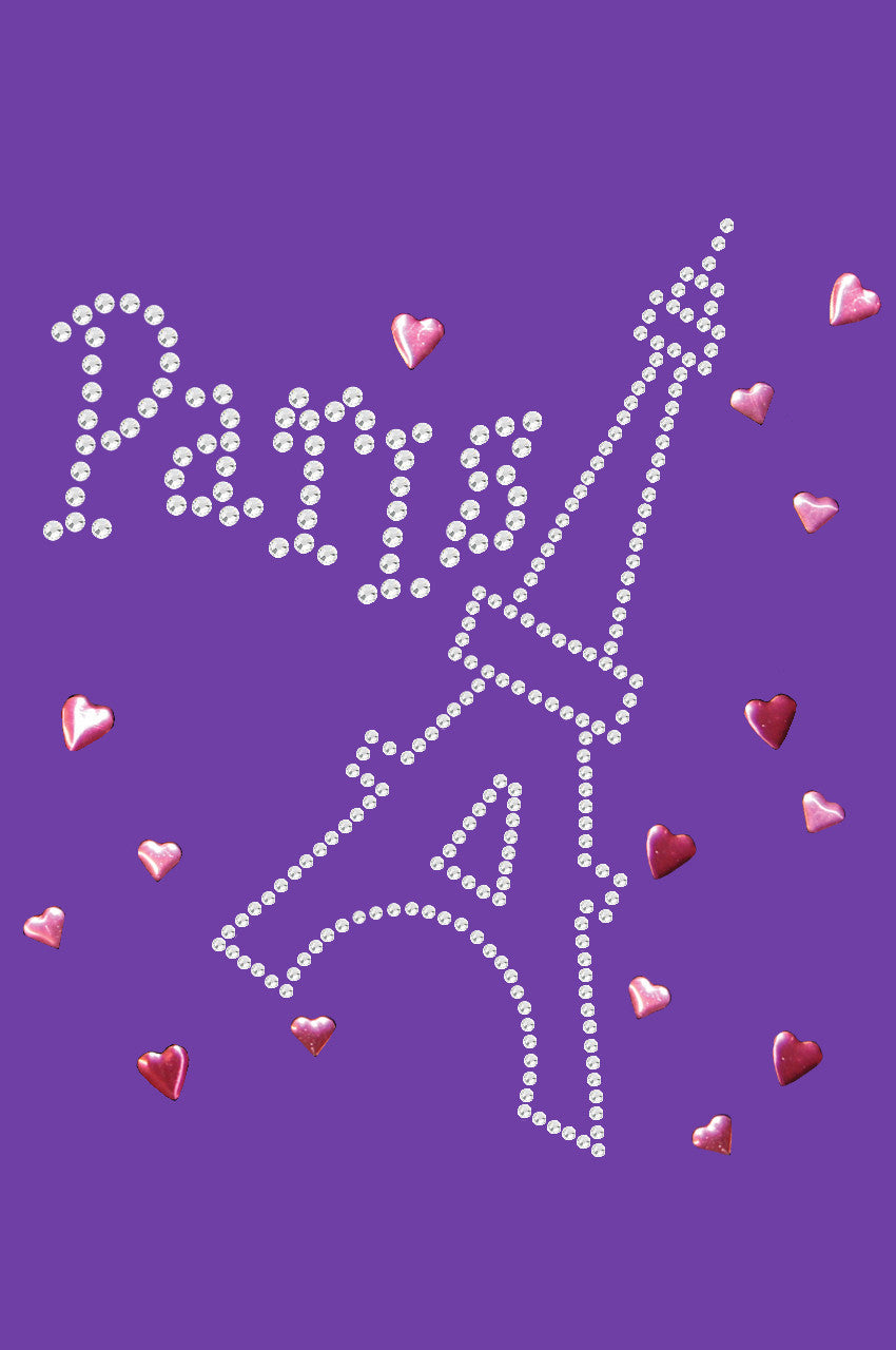 Paris with Ethel Tower - Women's T-shirt