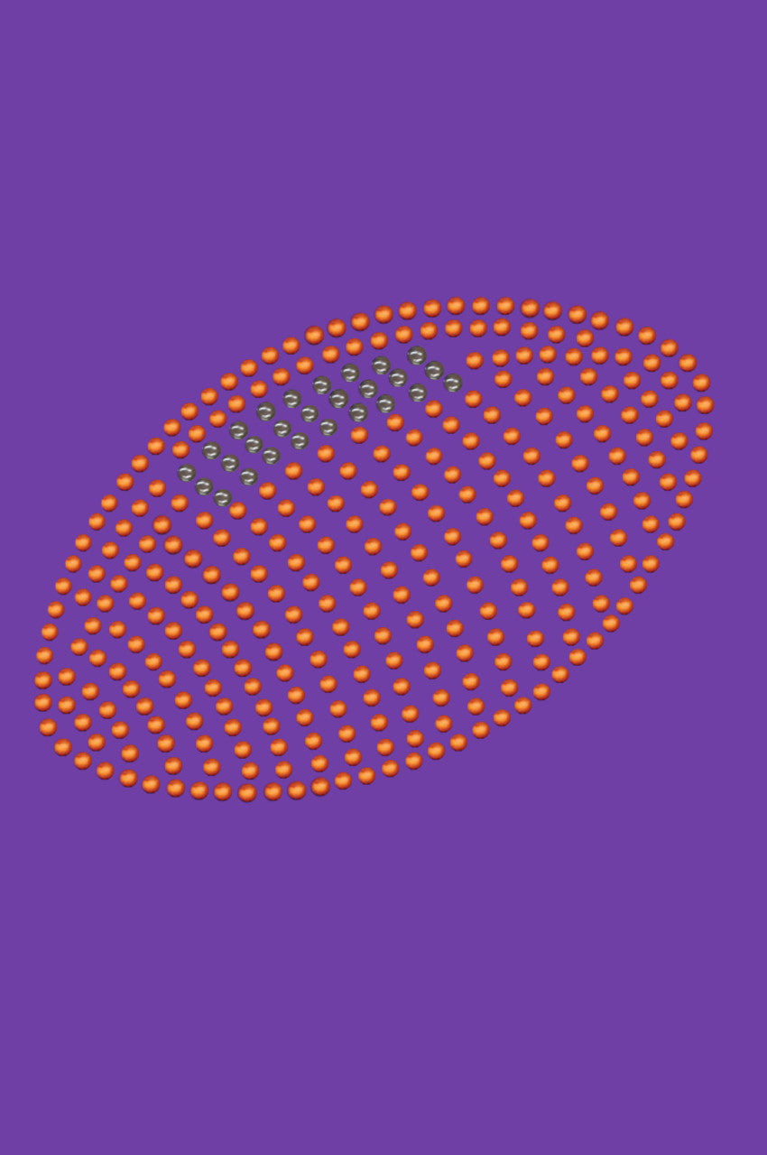 Football (Orange 1) - Bandana