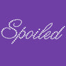 Spoiled (Silver Nailheads) - Women's T-shirt