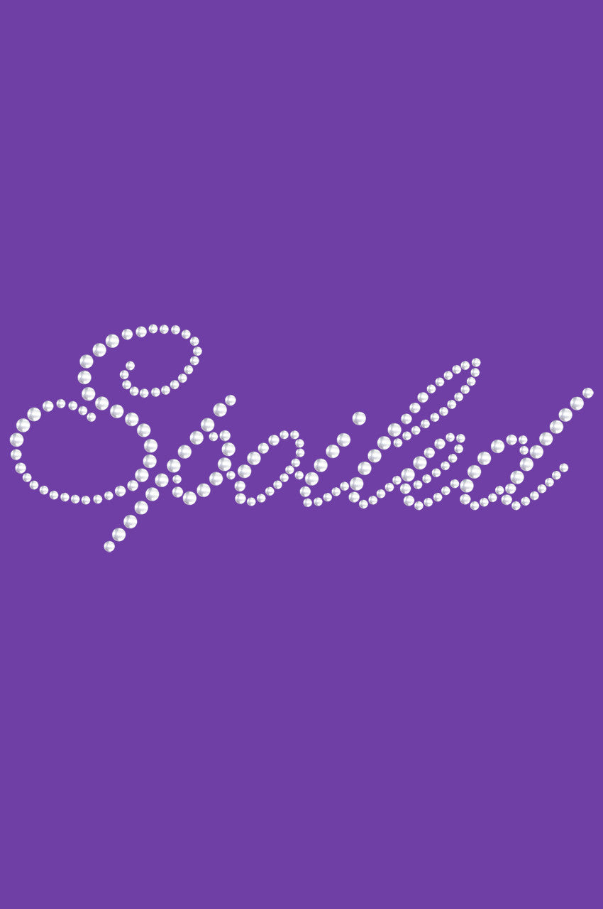 Spoiled (Silver Nailheads) - Womens T-shirt