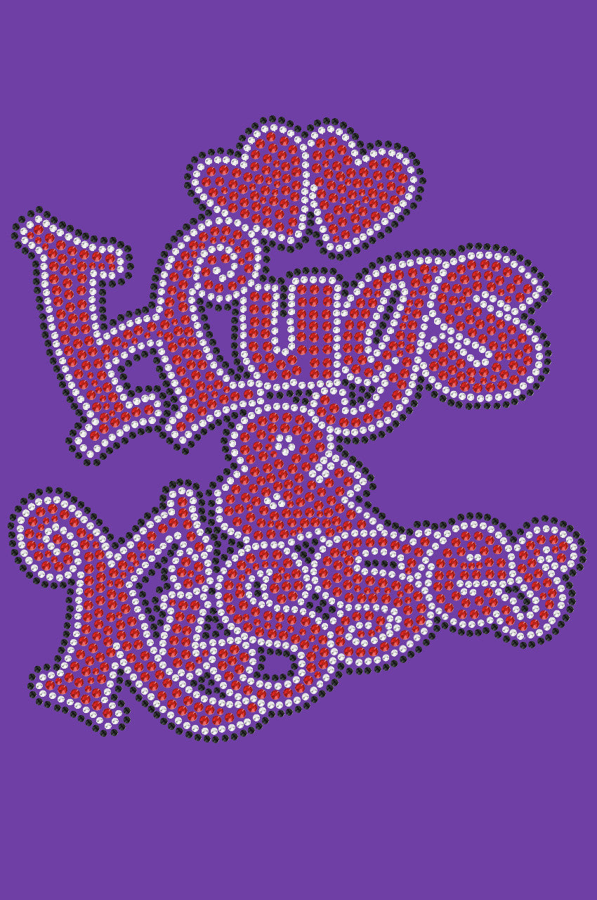 Hugs & Kisses - Womens T-shirt