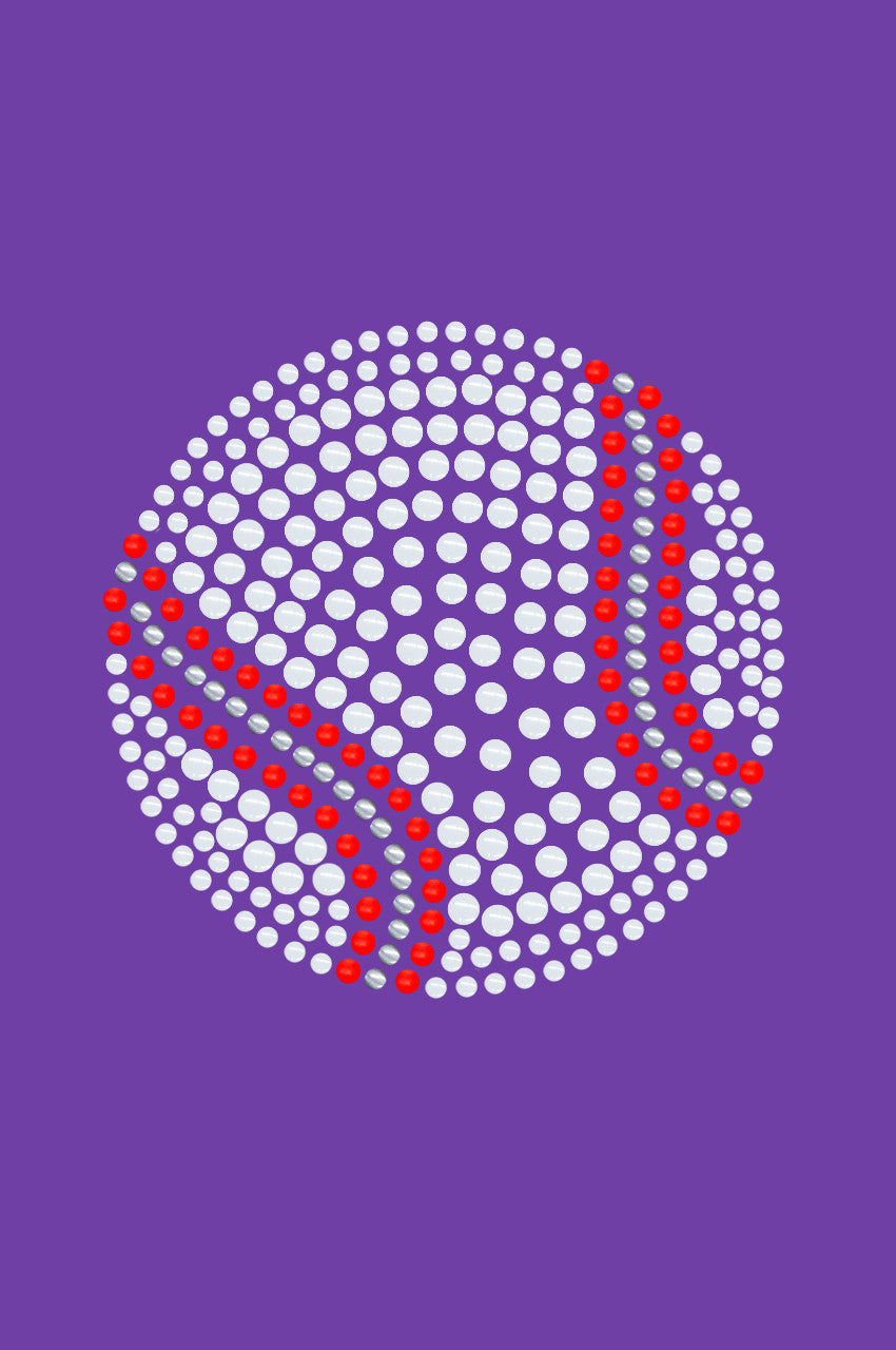 Baseball (White Nailheads) - Women's Tee