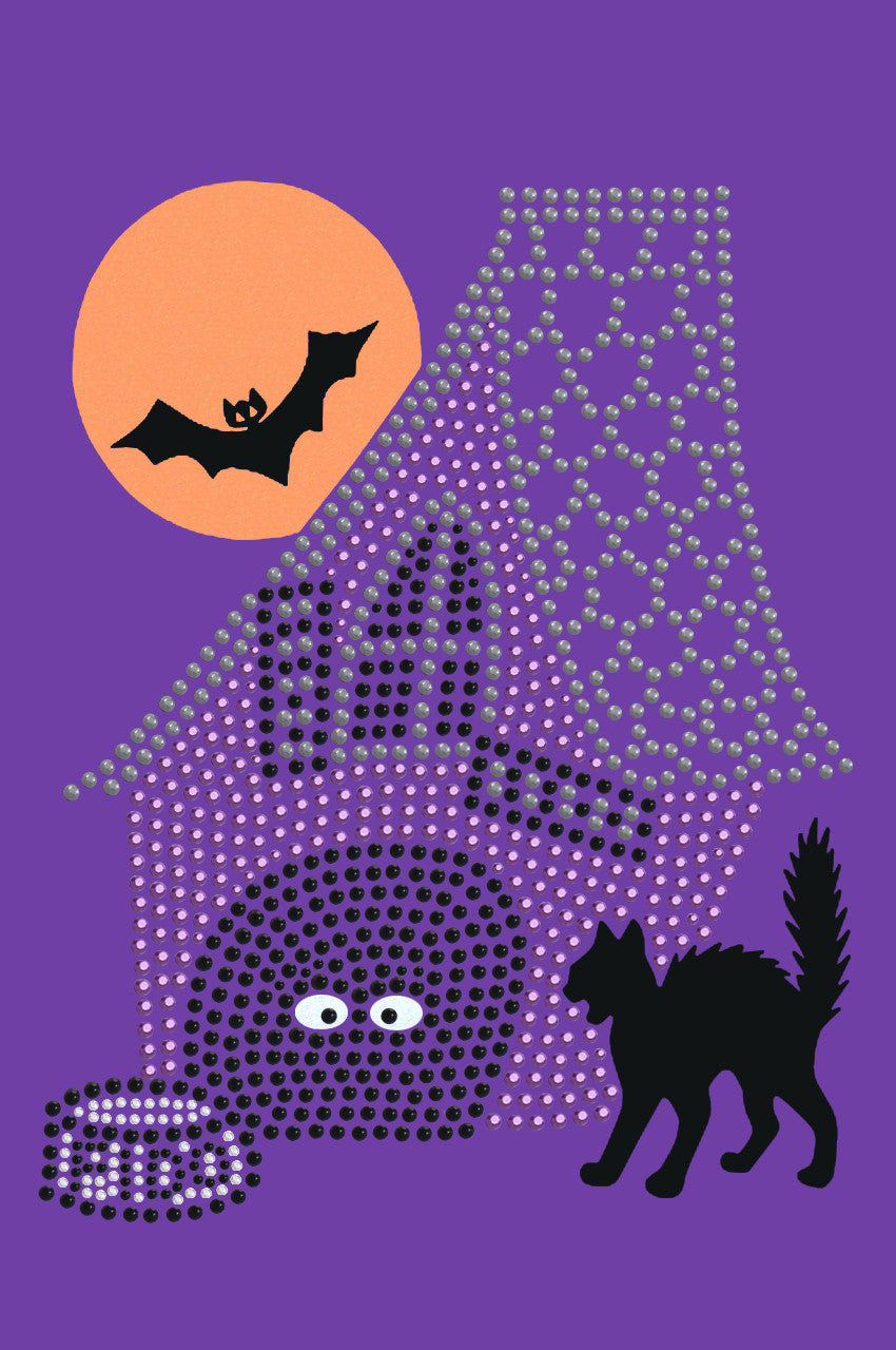 Haunted Dog House - Womens Tee
