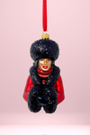 Ebby Glass Christmas Ornament