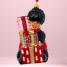 Heather Glass Christmas Ornament (Blond)