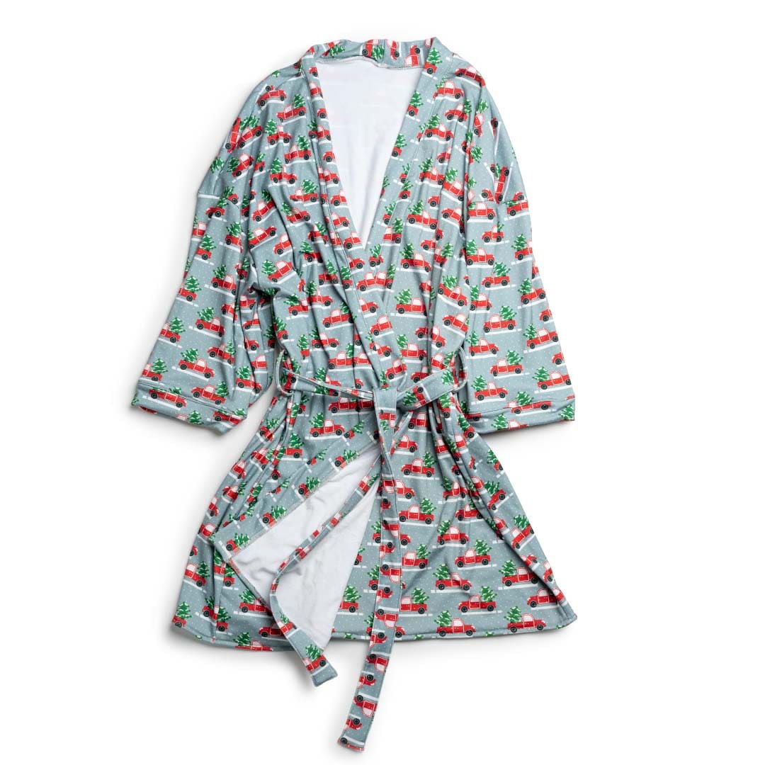 X-Mas Truck Matching Human Robe 