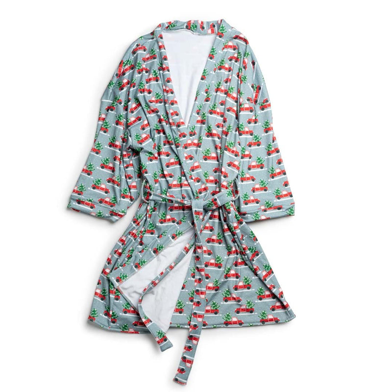 X-Mas Truck Matching Human Robe 