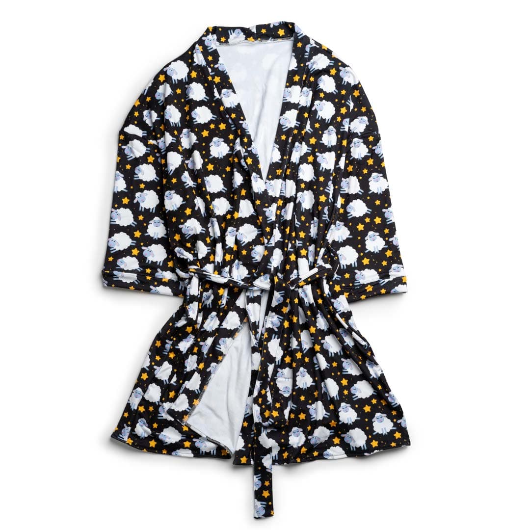 Sleepy Sheep Matching Human Robe 