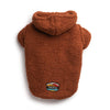 Rust Sherpa Hoodie