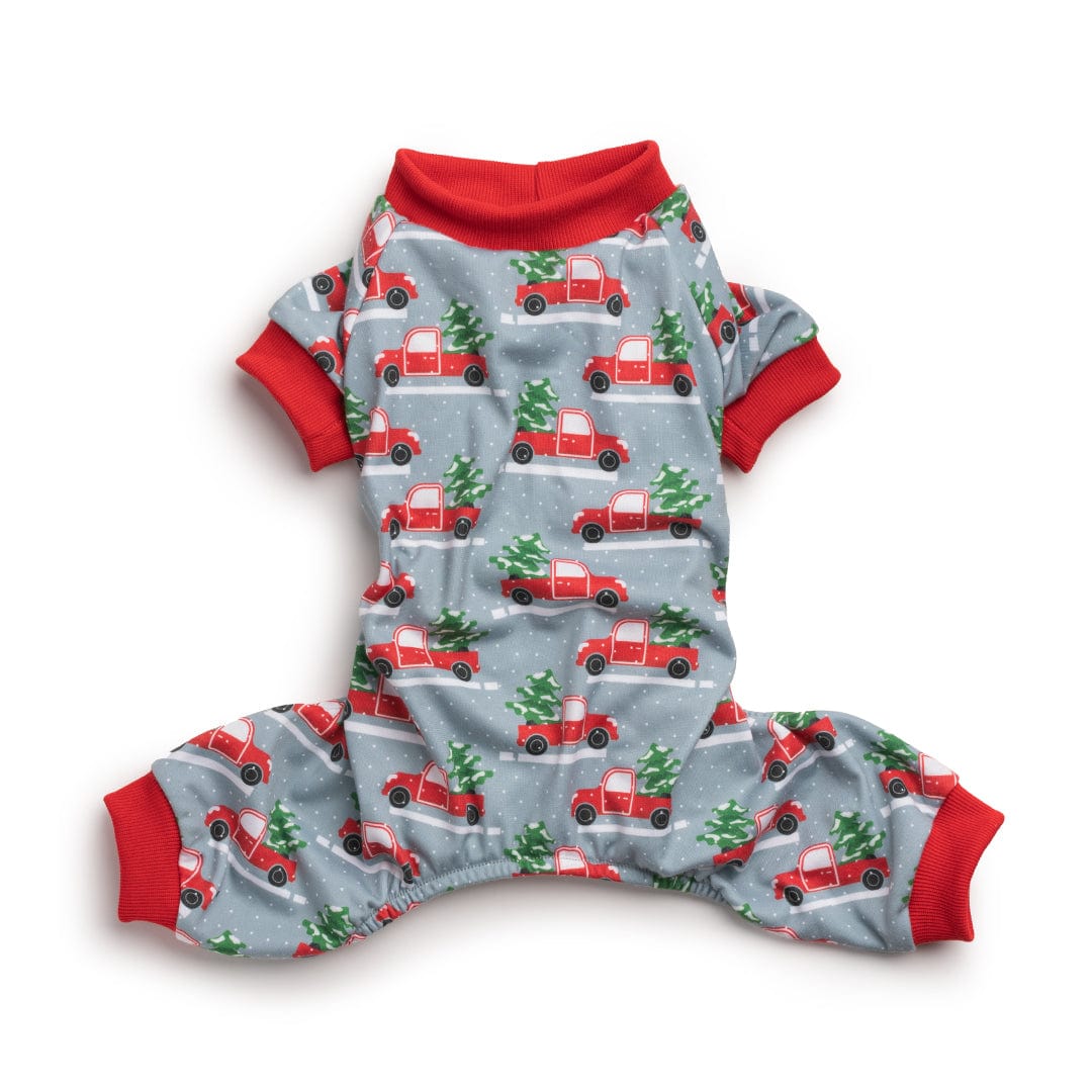 X-Mas Truck Onesie 