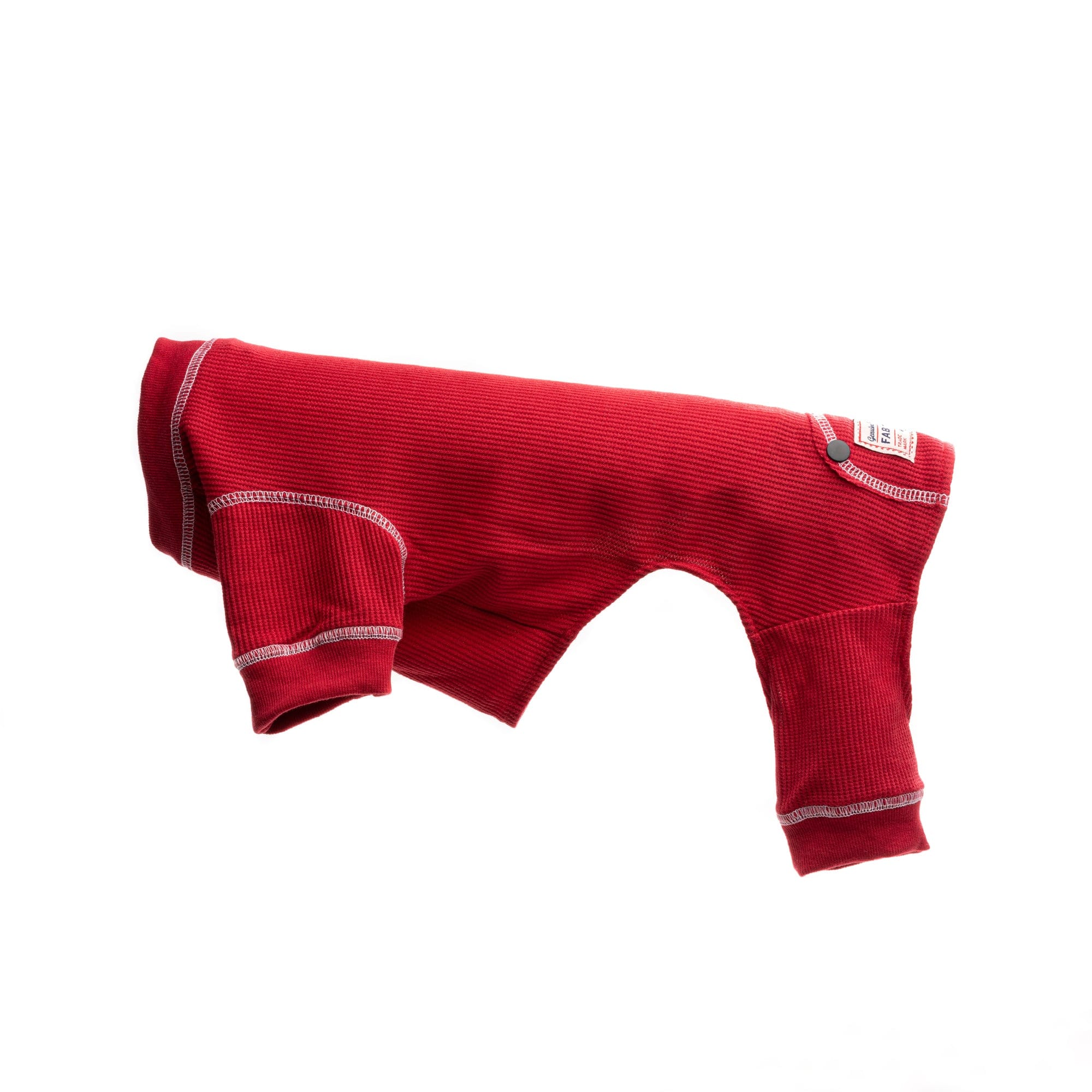 Red Thermal Pajamas 