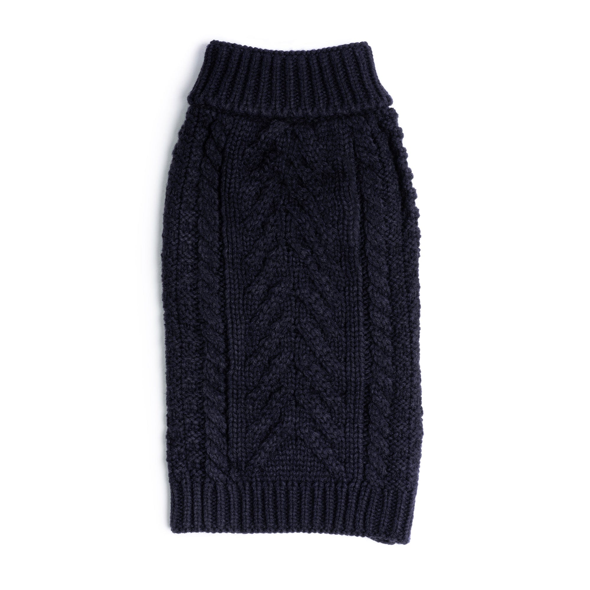 Navy Super Chunky Sweater 