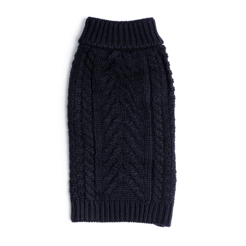 Navy Super Chunky Sweater 