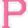 Pink P - Patch