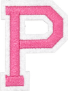 Pink P - Patch