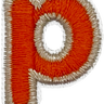 Multicolor P - Patch