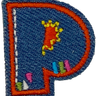Denim P - Patch