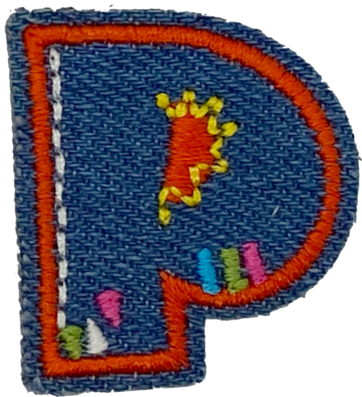 Denim P - Patch