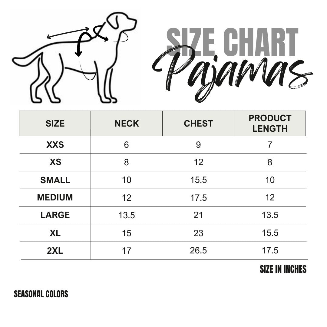 Heads or Tails Pup Blue Bow Dog Pajamas