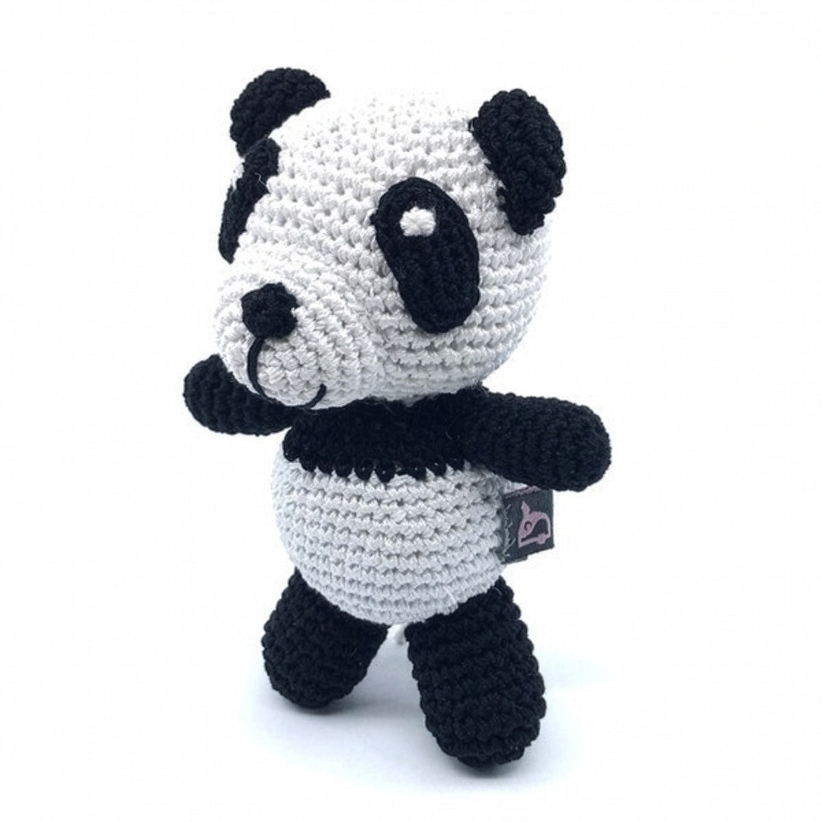 DOGO Panda Crochet Dog Toy