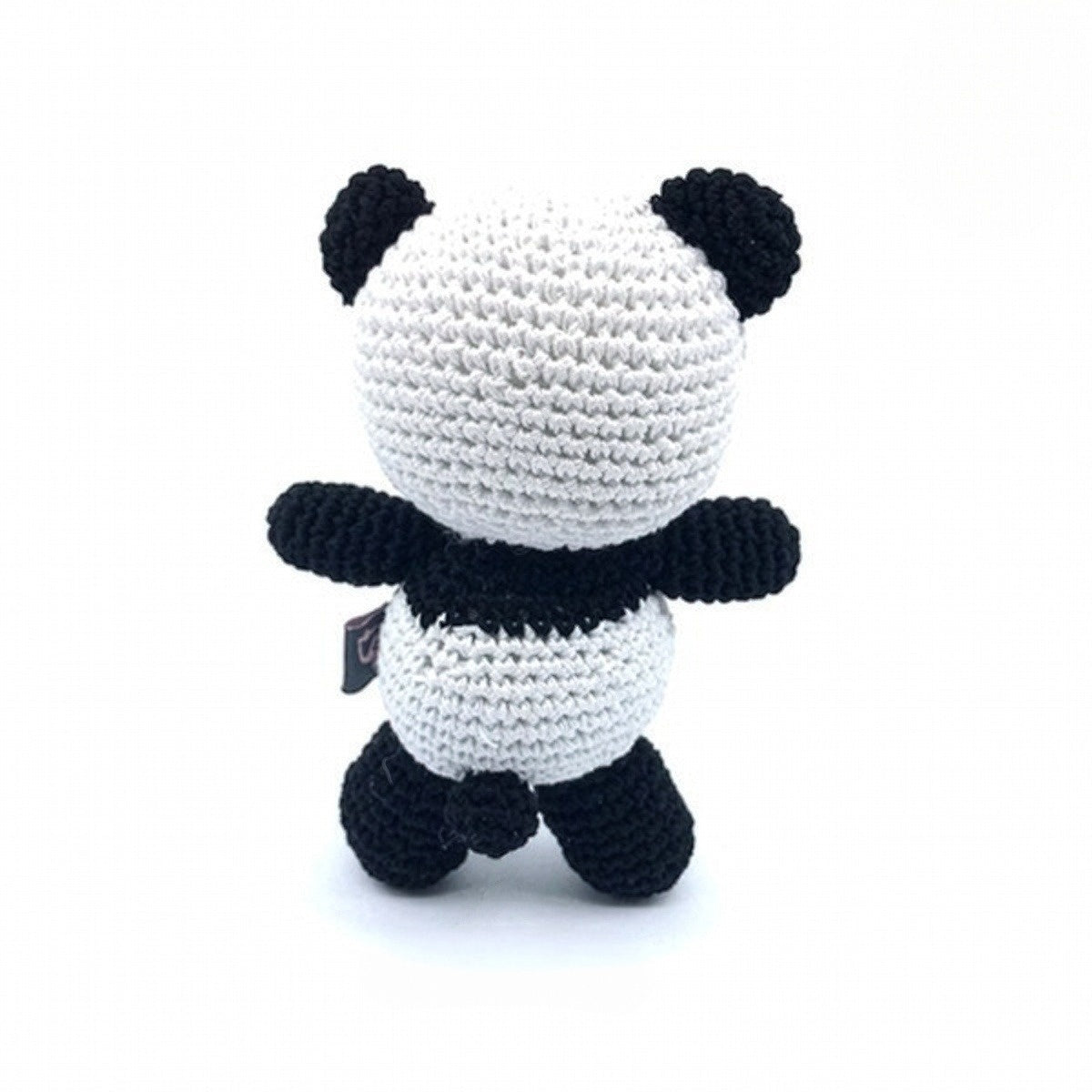 DOGO Panda Crochet Dog Toy