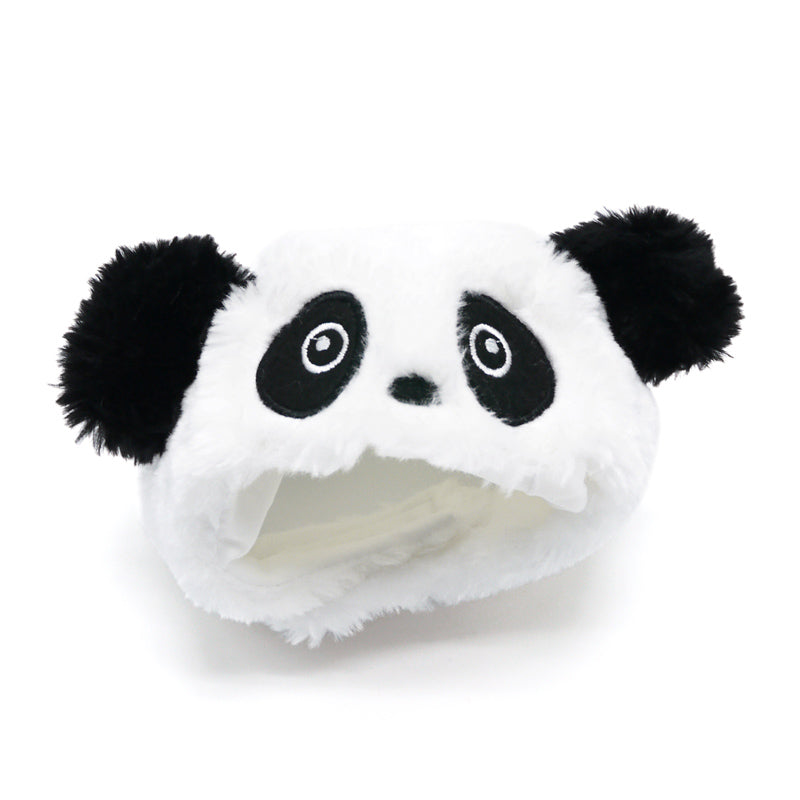 DOGO Panda Dog Costume Hat