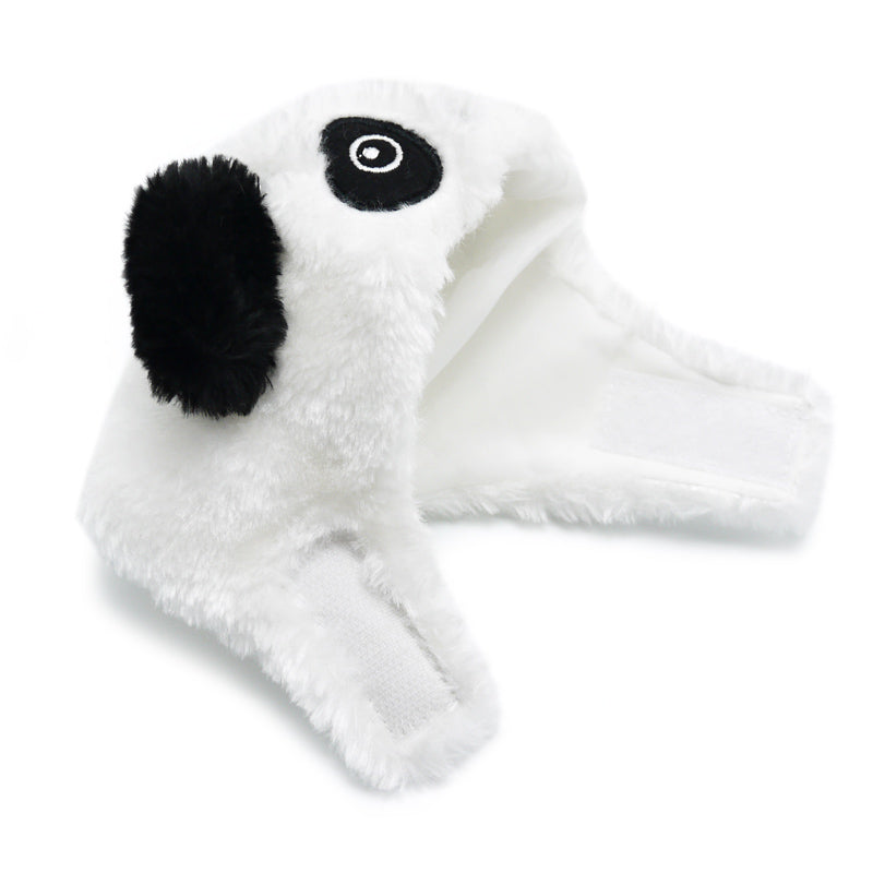 DOGO Panda Dog Costume Hat