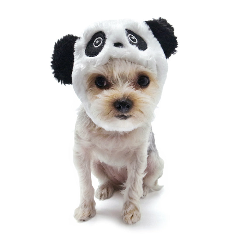 DOGO Panda Dog Costume Hat