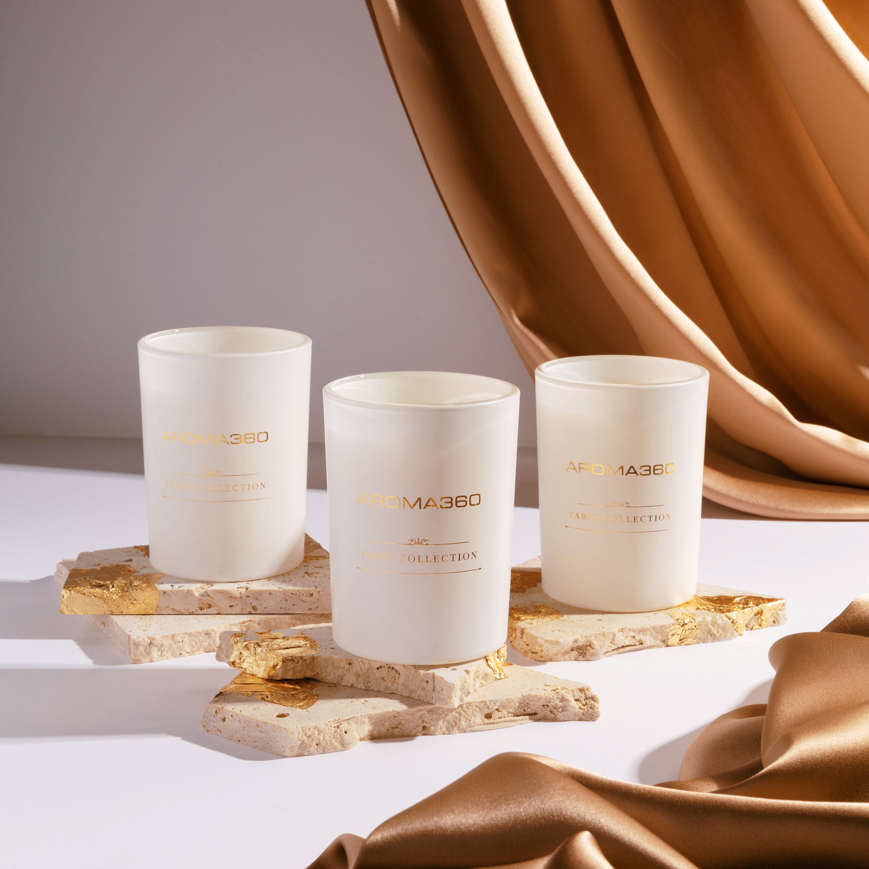 Paris Collection Candle Trio - HT Animal Supply