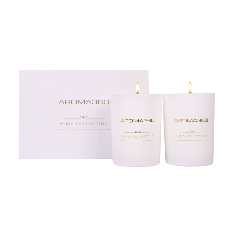 Paris Collection Candle Duo - HT Animal Supply