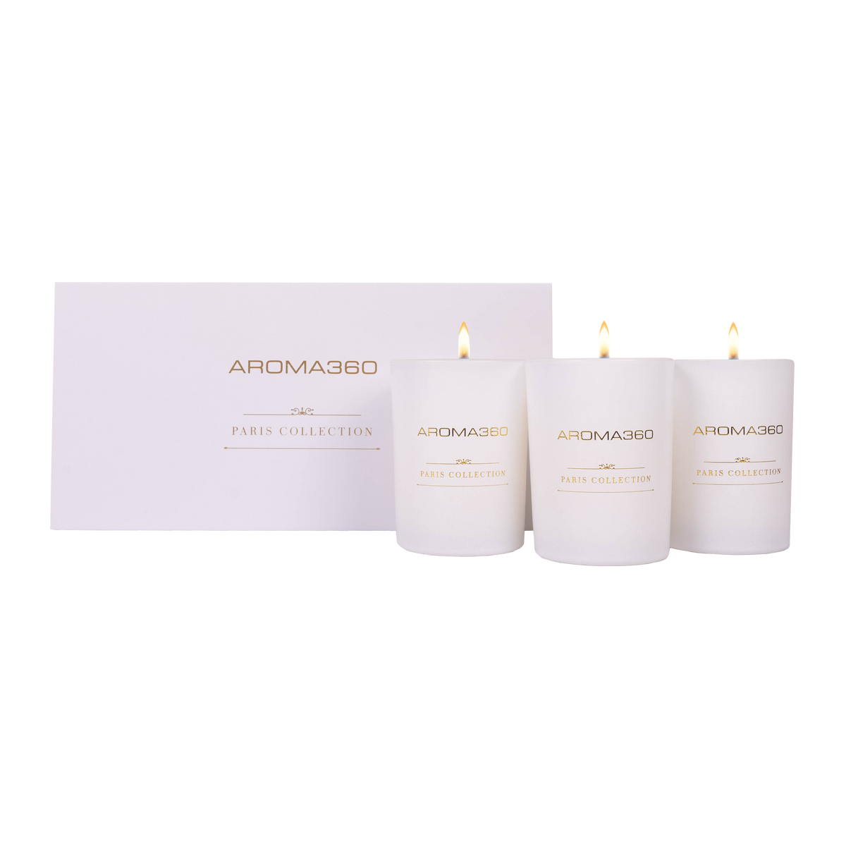 Paris Collection Candle Trio - HT Animal Supply