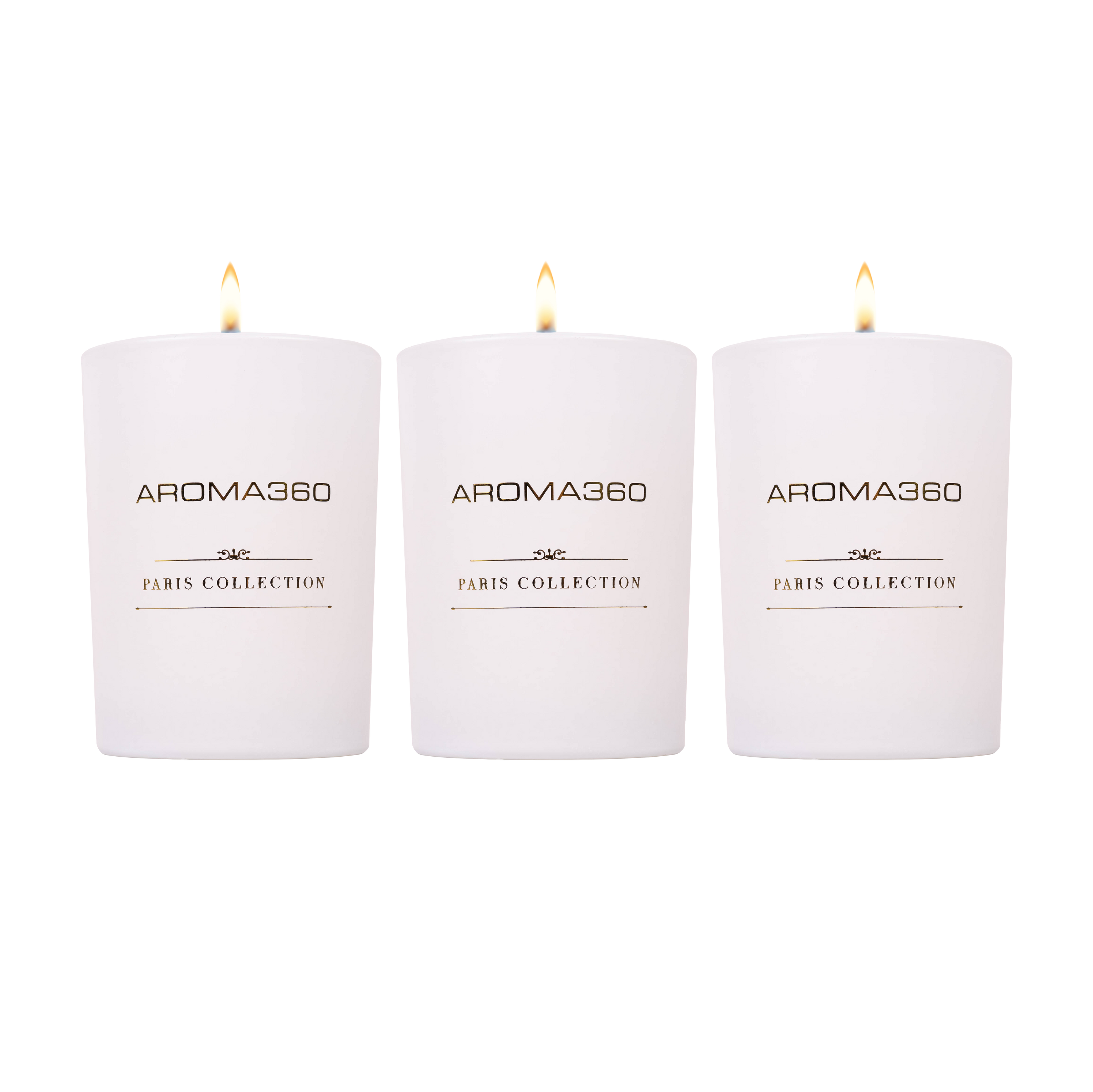 Paris Collection Candle Trio - HT Animal Supply