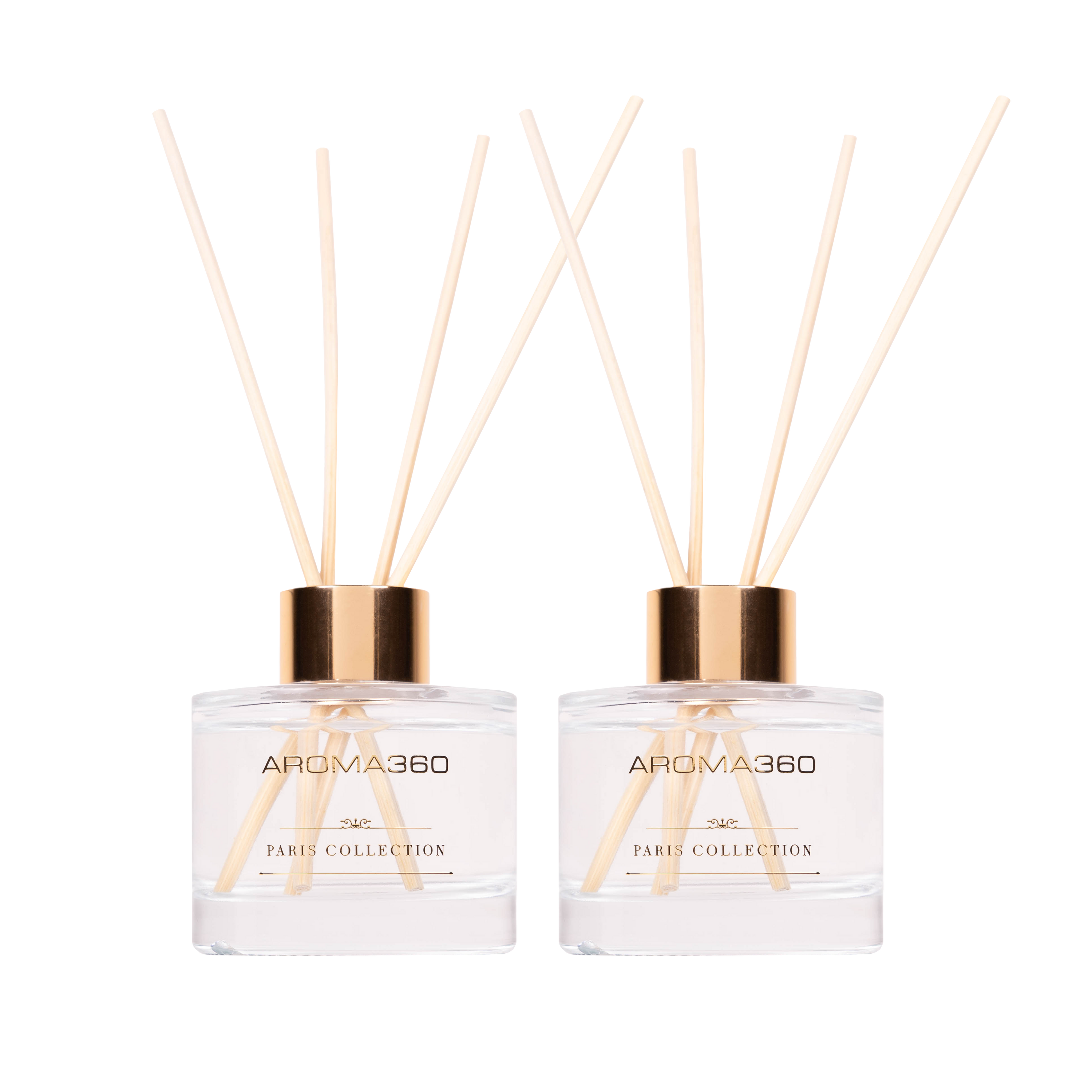Paris Collection Reed Diffuser Duo 