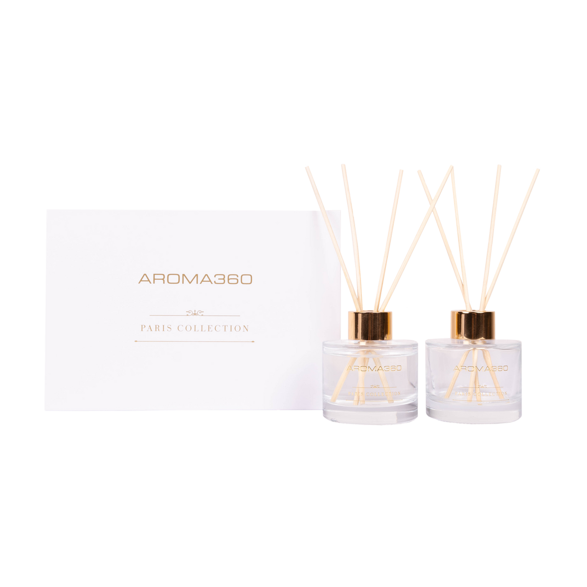 Paris Collection Reed Diffuser Duo 
